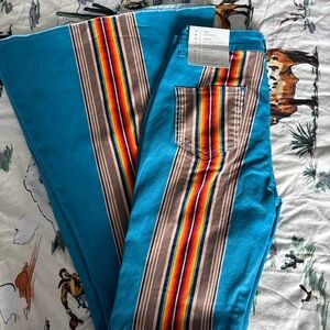 BNWT Ranch Dressn Super Flares Size 10